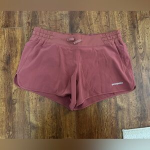 Patagonia Women's Shorts in Dusty Rose